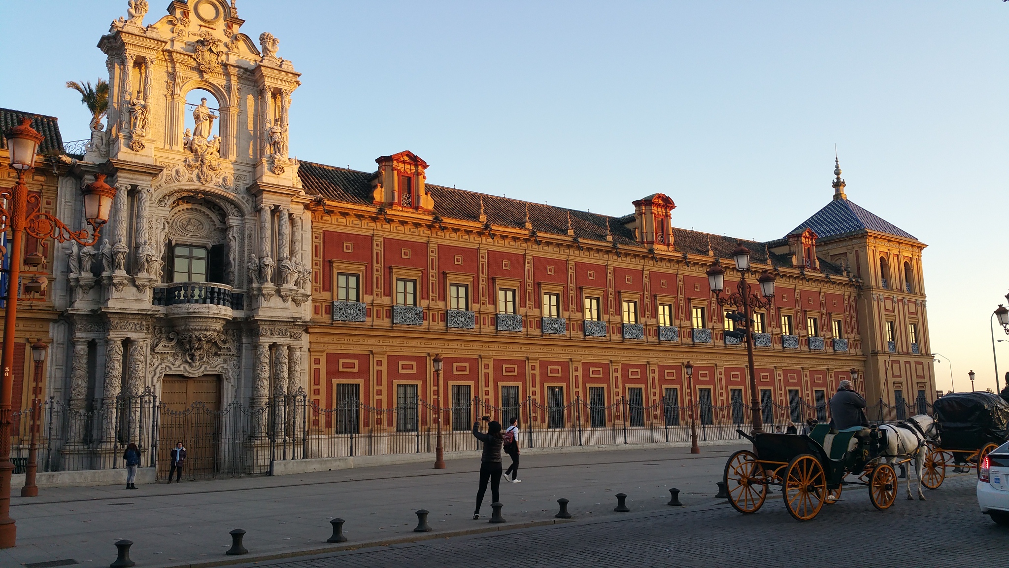 Palacio de San Telmo : Siège du gouvernement autonome d'Andalousie