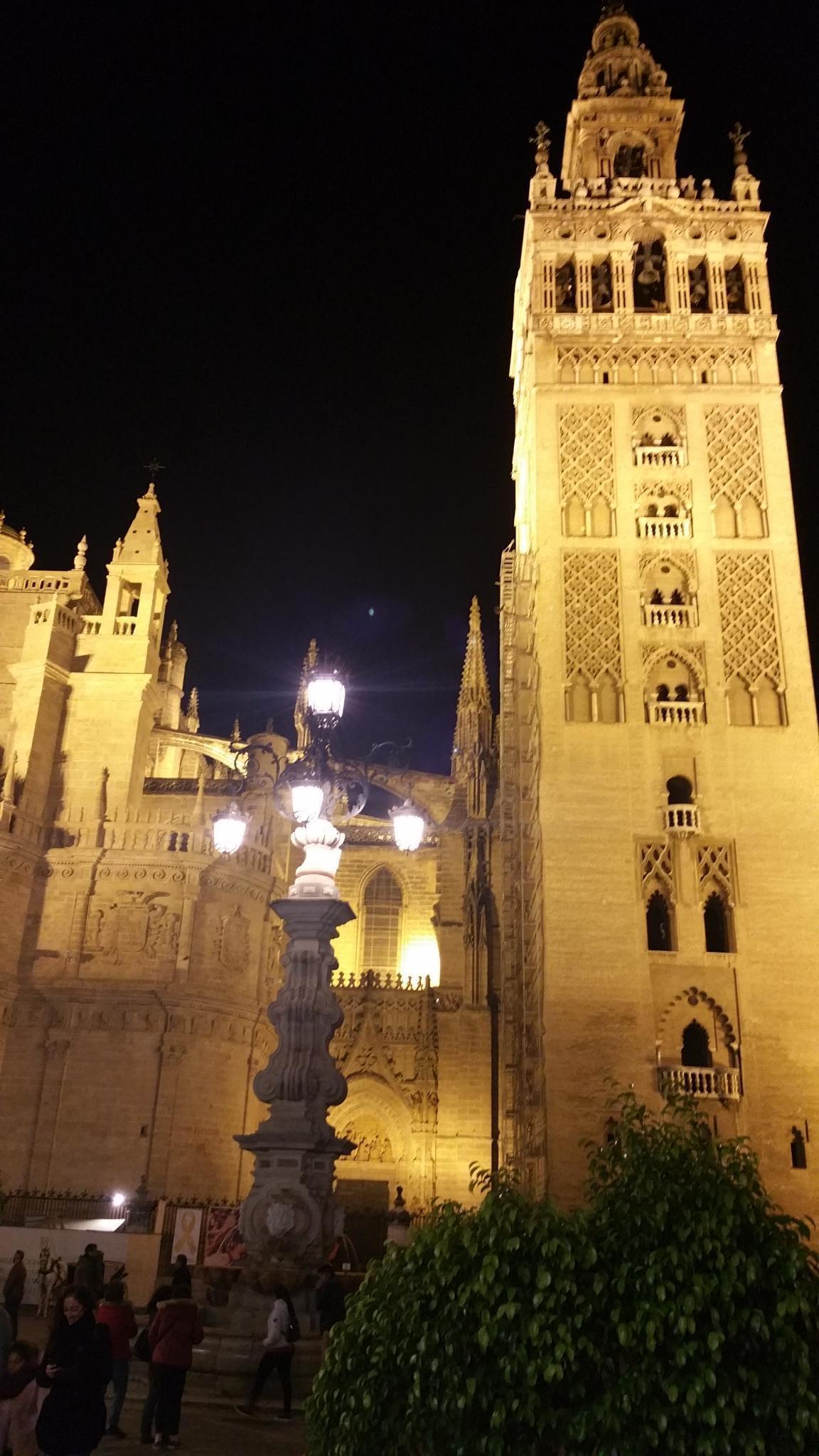 La Giralda, est époustouflante de nuit
