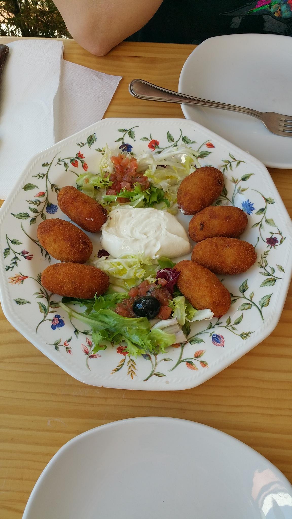Croquettes