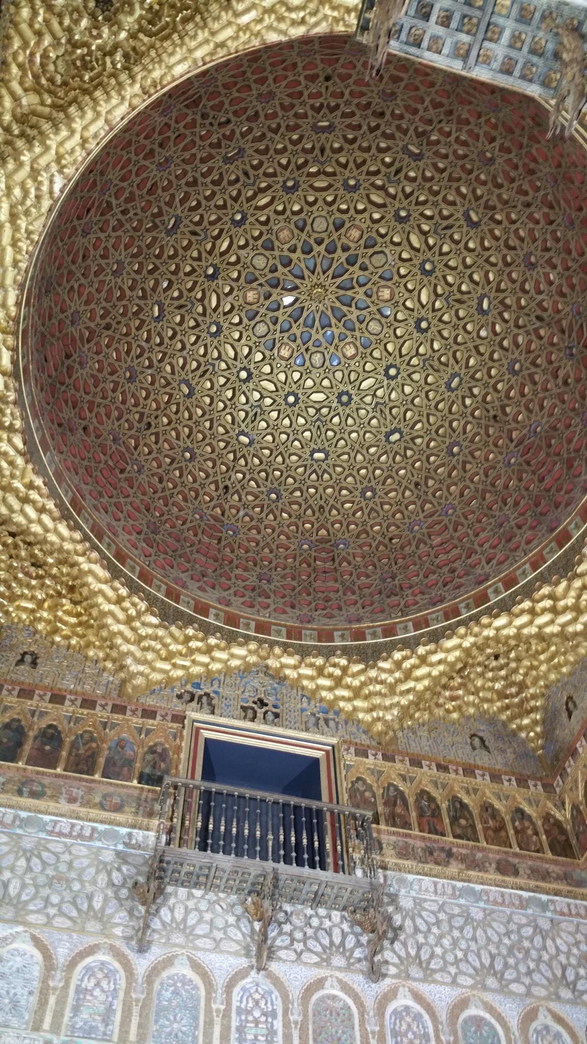 Coupole de la salle des ambassadeurs 2