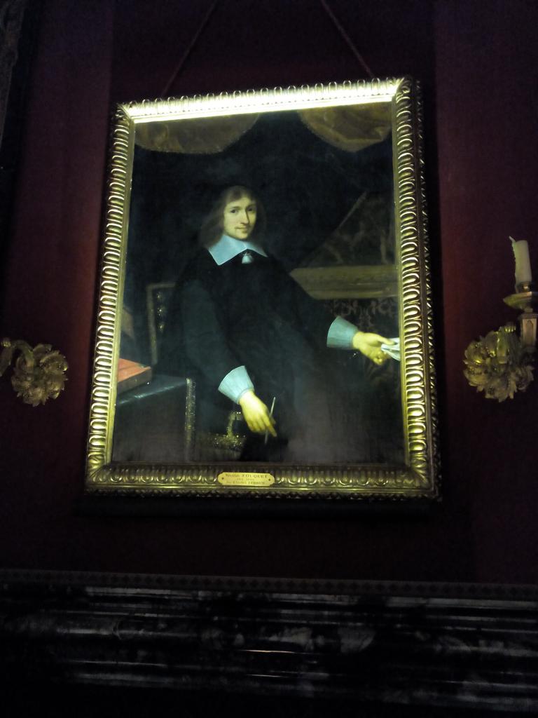Décoration à l'intérieur du Château