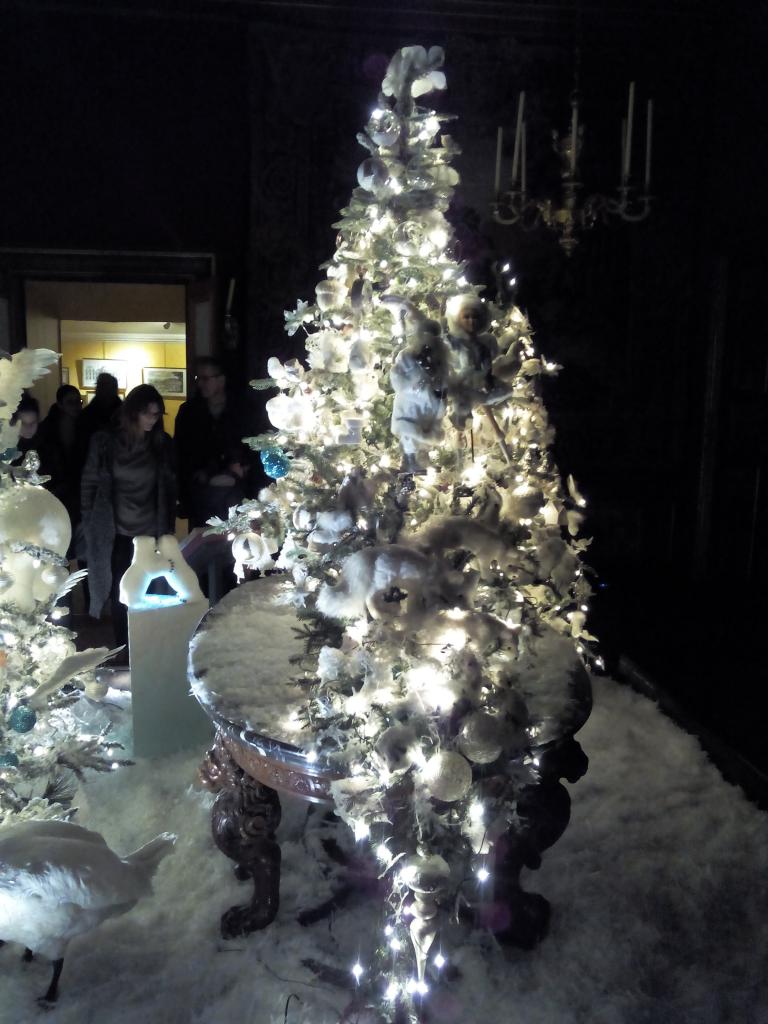 Décoration à l'intérieur du Château