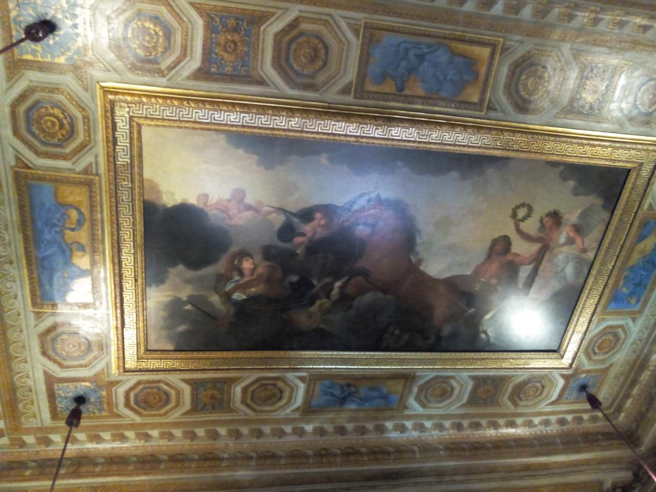 Décoration à l'intérieur du Château