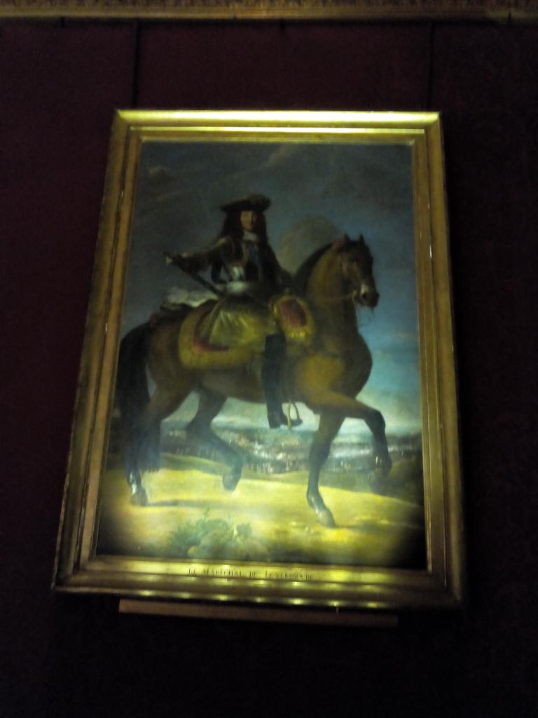 Décoration à l'intérieur du Château