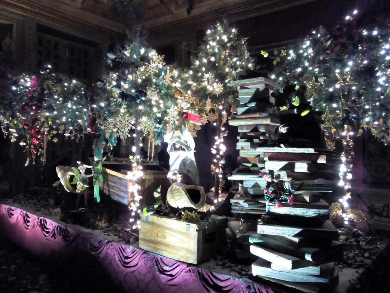Décoration à l'intérieur du Château