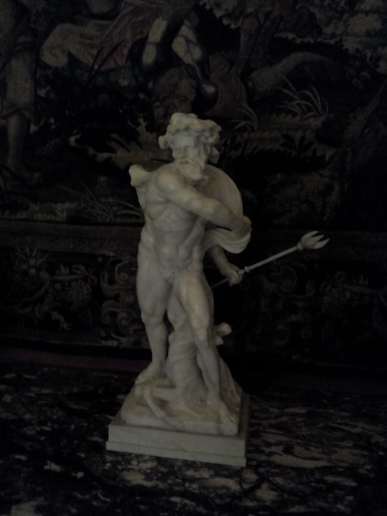 Décoration à l'intérieur du Château
