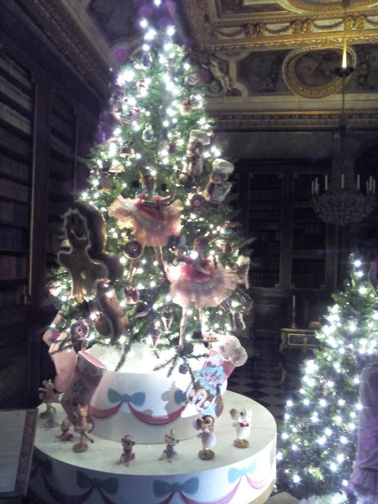 Décoration à l'intérieur du Château