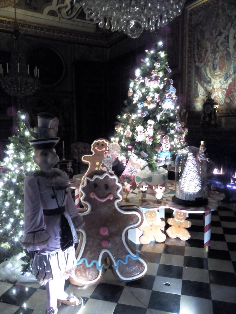 Décoration à l'intérieur du Château