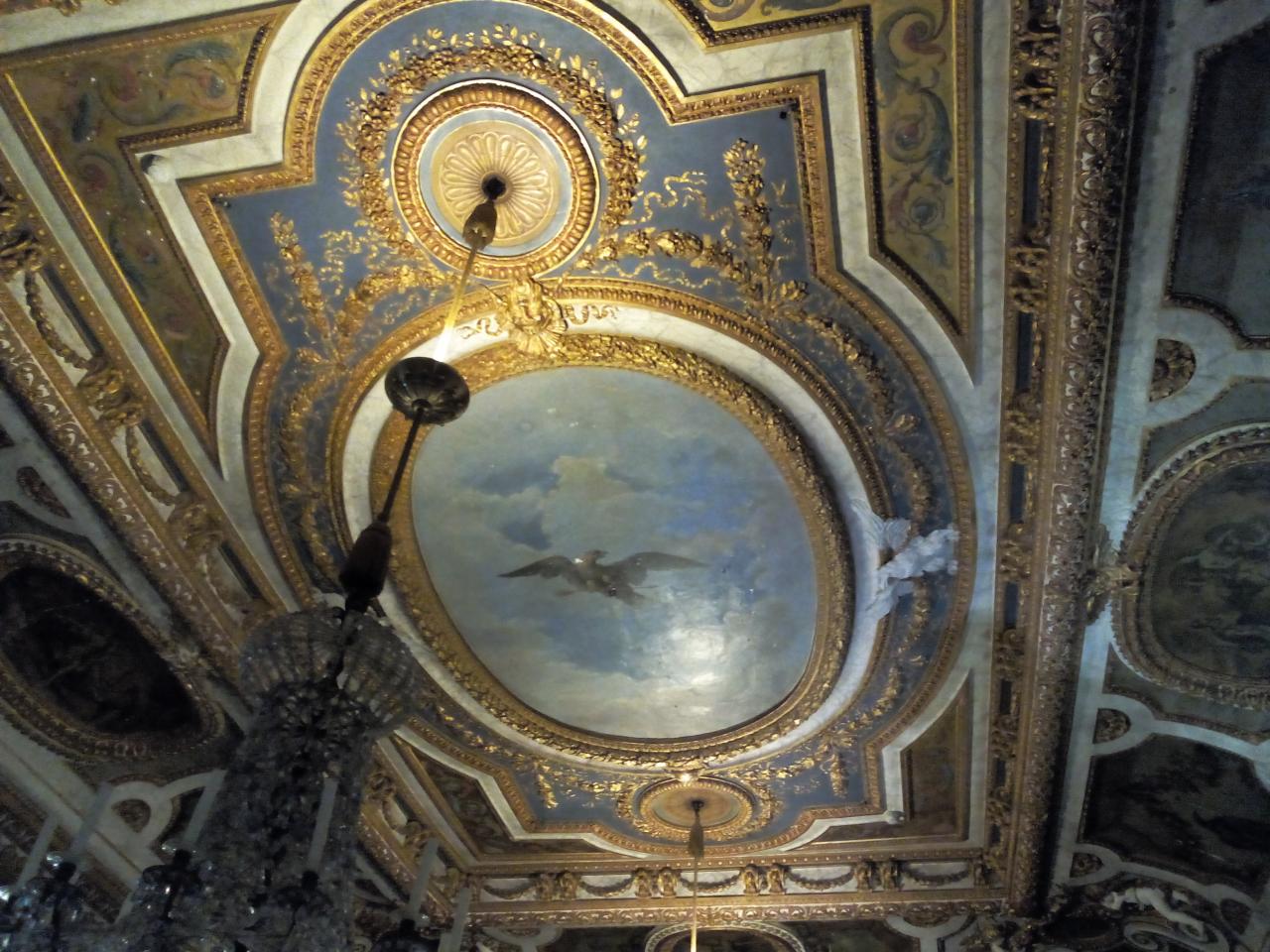 Décoration à l'intérieur du Château