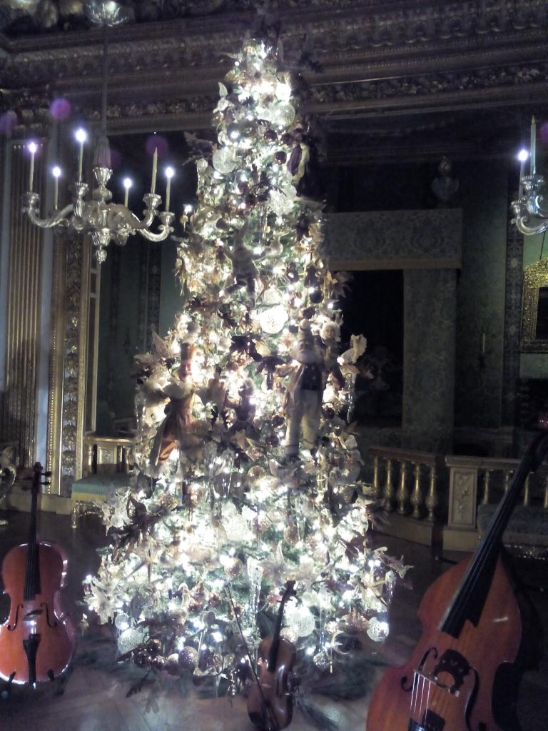Décoration à l'intérieur du Château