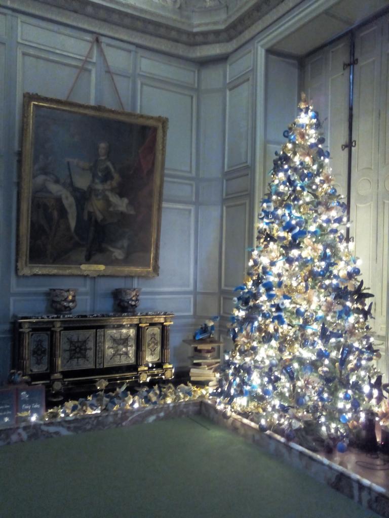Décoration à l'intérieur du Château