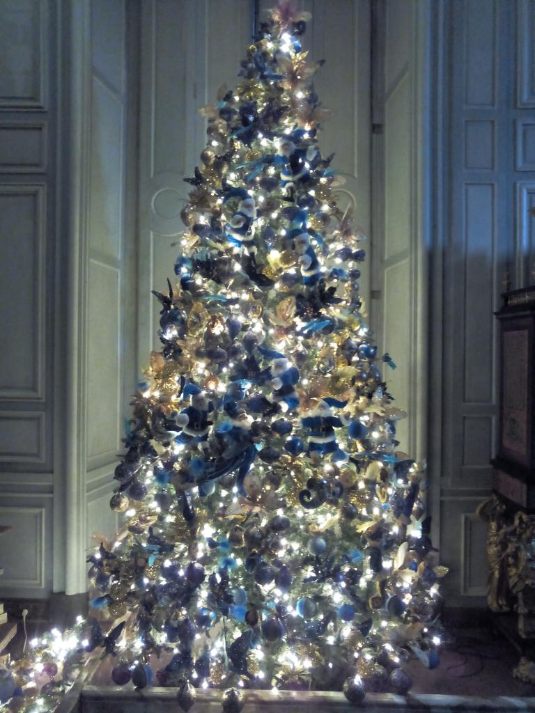 Décoration à l'intérieur du Château