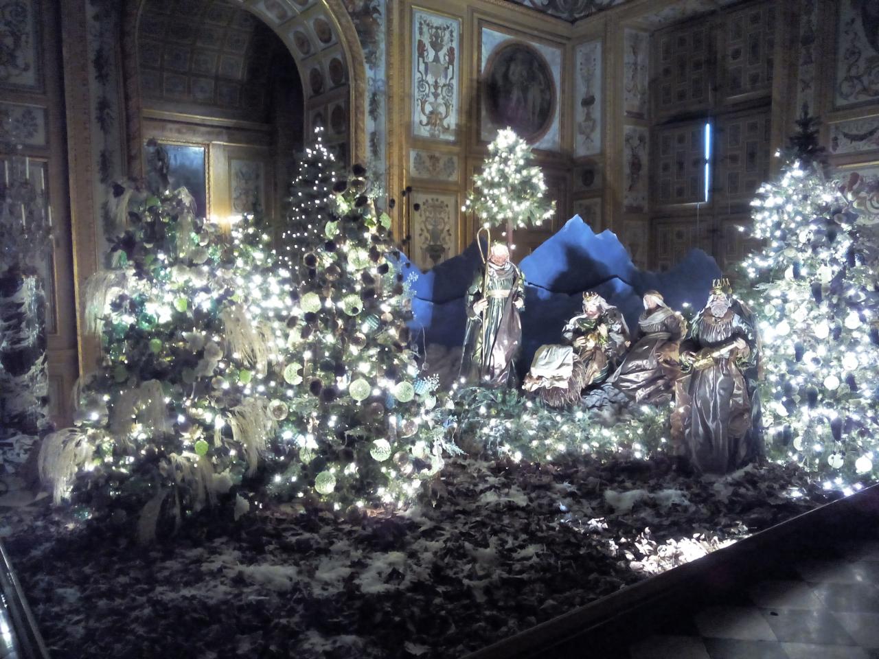 Décoration à l'intérieur du Château