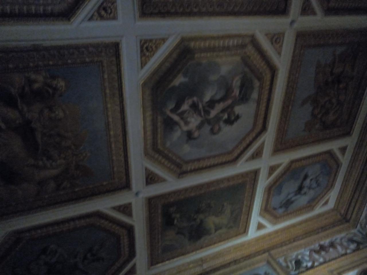 Décoration à l'intérieur du Château