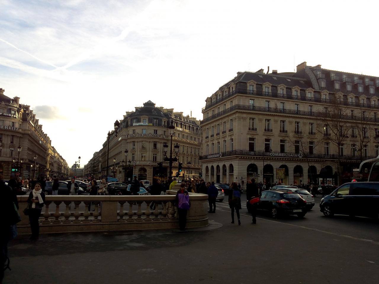 Place de l'Opéra Garnier