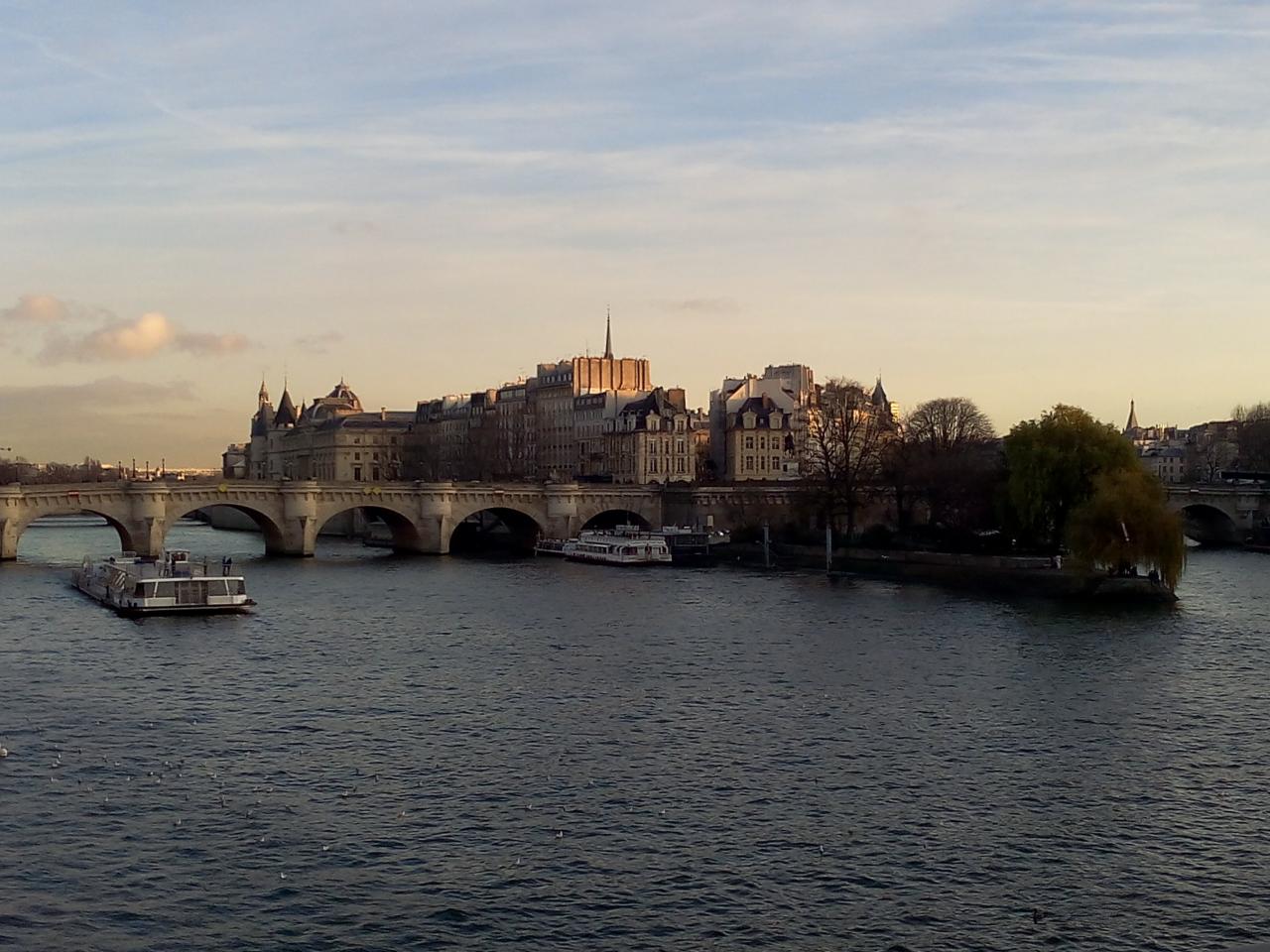 Le pont Neuf