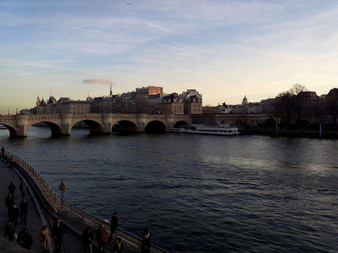 Le pont Neuf