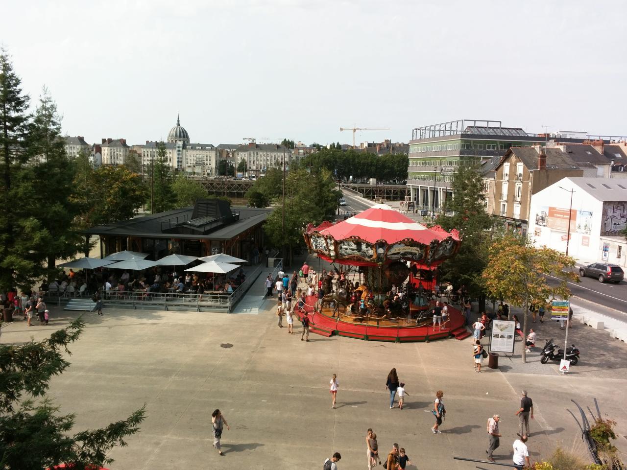 Vue du Manège de la branche prototype de l'Arbre aux Hérons