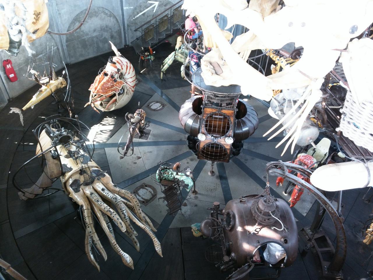 Le Carrousel des Mondes Marins