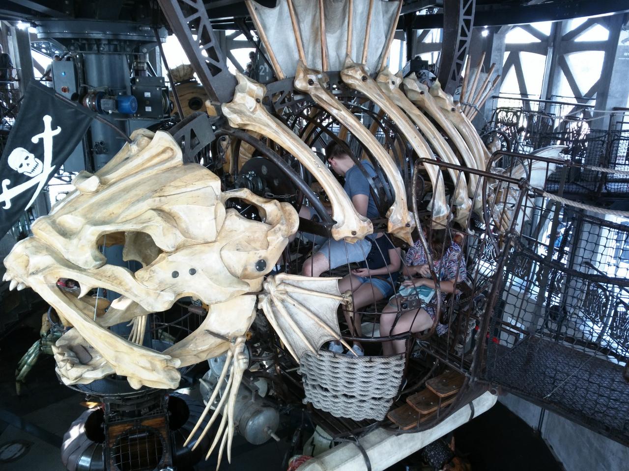 Le Carrousel des Mondes Marins