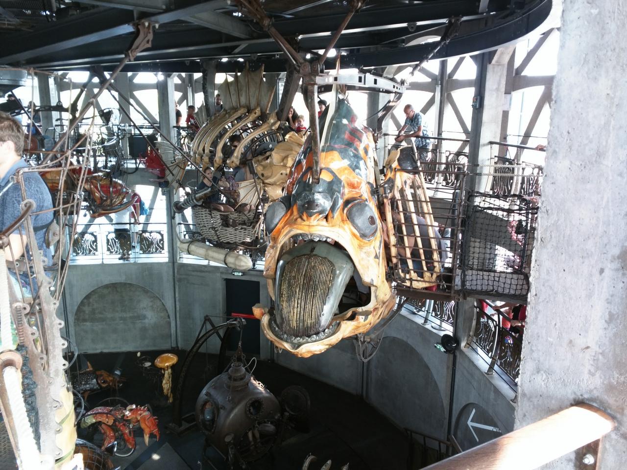 Le Carrousel des Mondes Marins