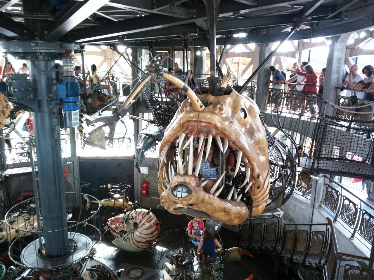Le Carrousel des Mondes Marins