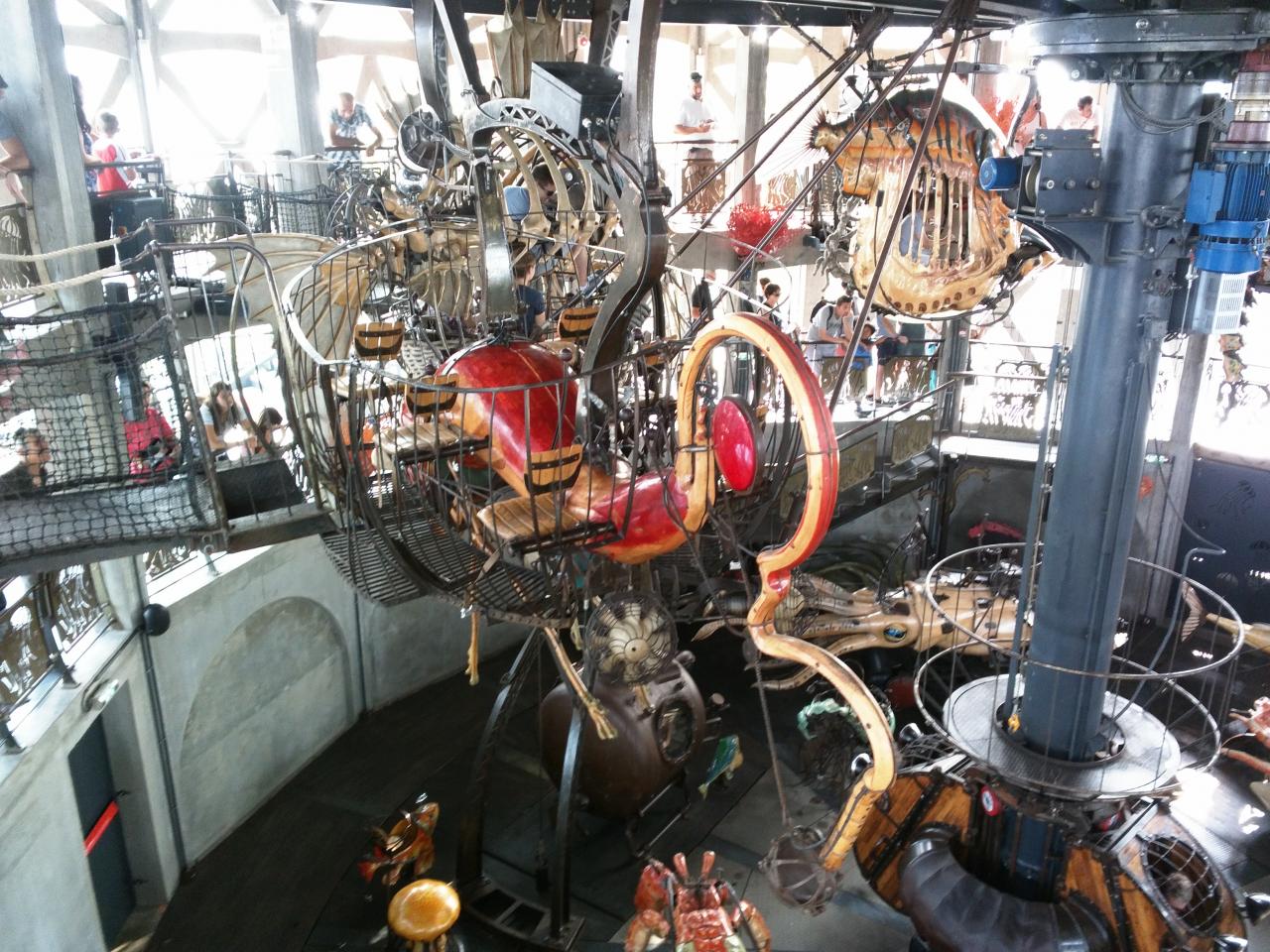 Le Carrousel des Mondes Marins