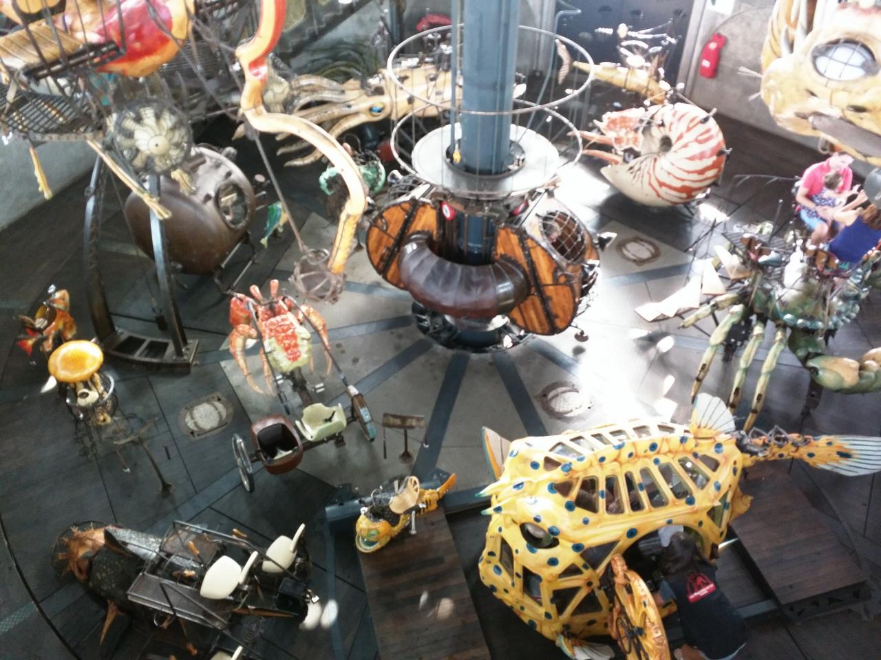 Le Carrousel des Mondes Marins