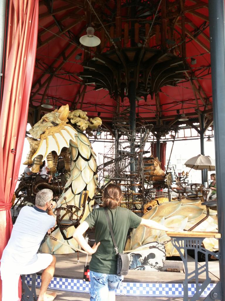 Le Carrousel des Mondes Marins
