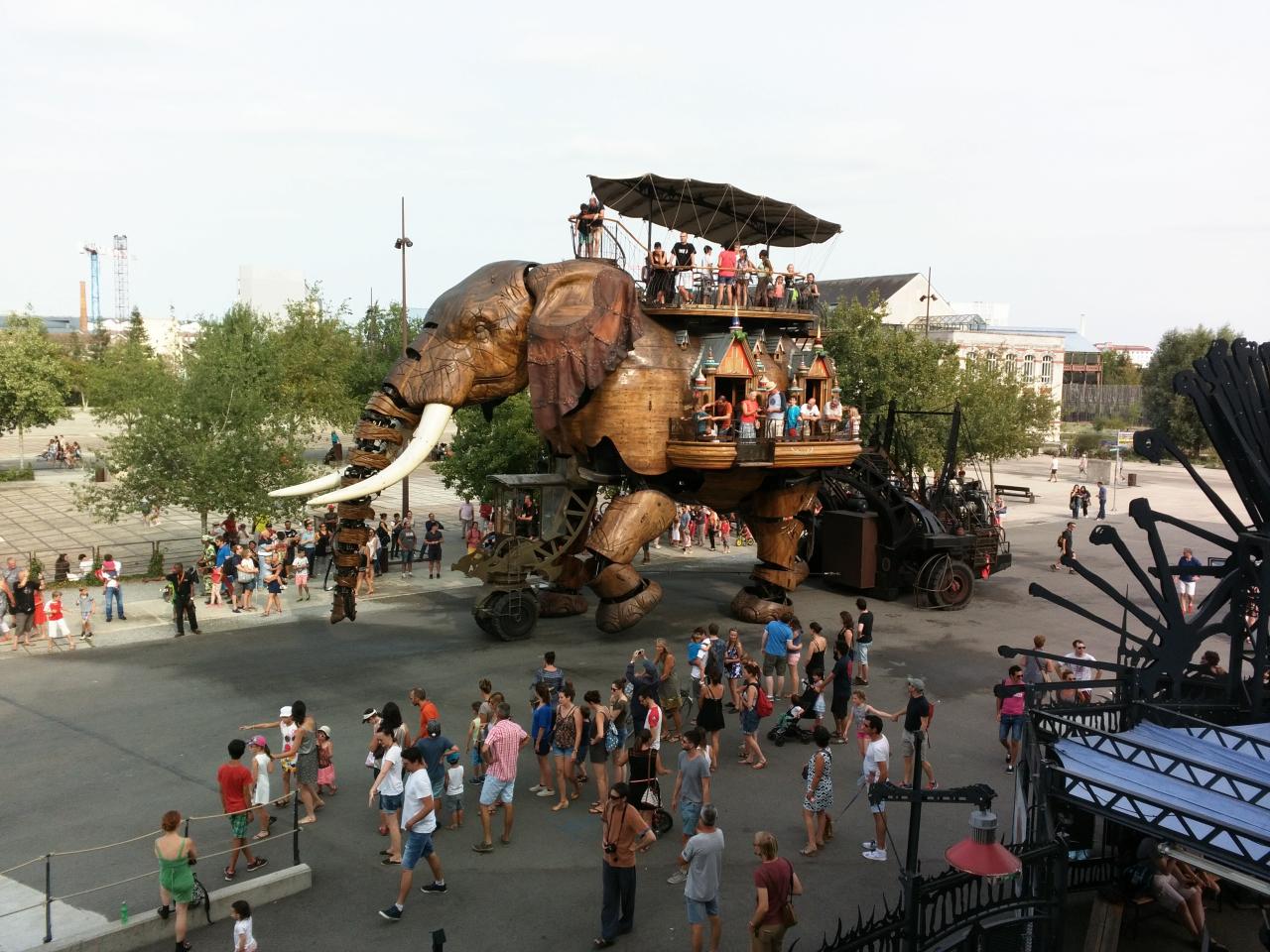 Le grand Eléphant