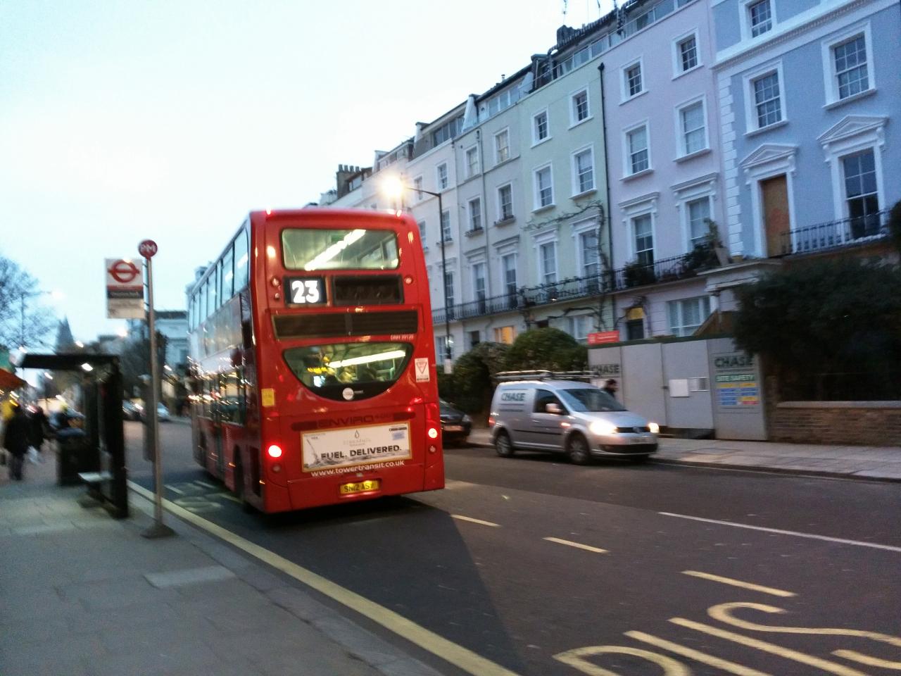 bus Londonien