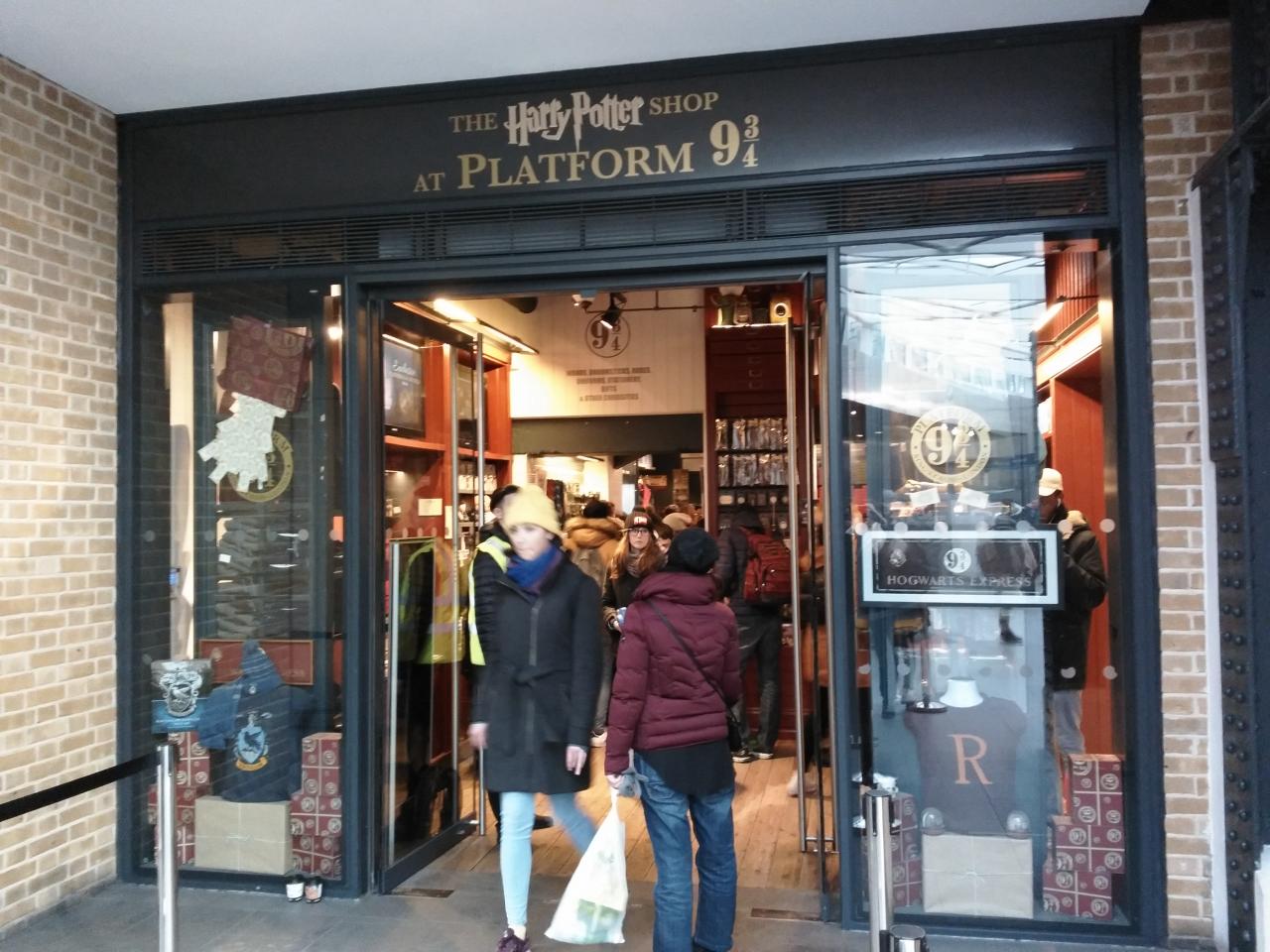 Boutique Harry Potter