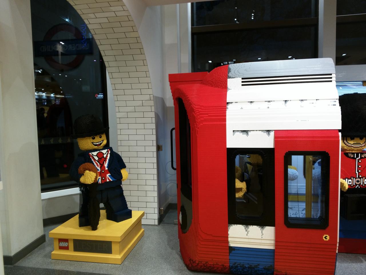 Reconstitution du métro London