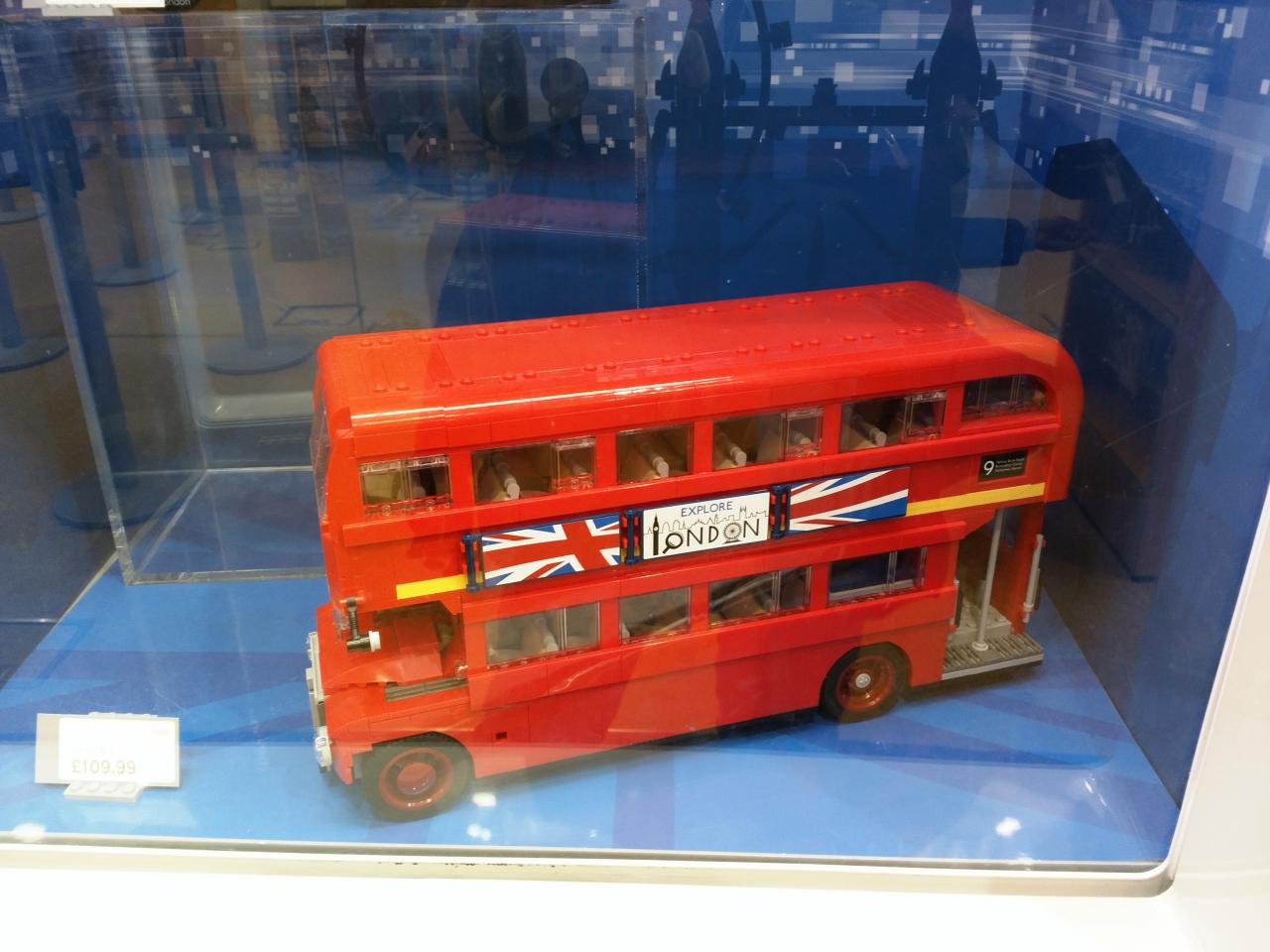 Maquette de Bus en LEGO
