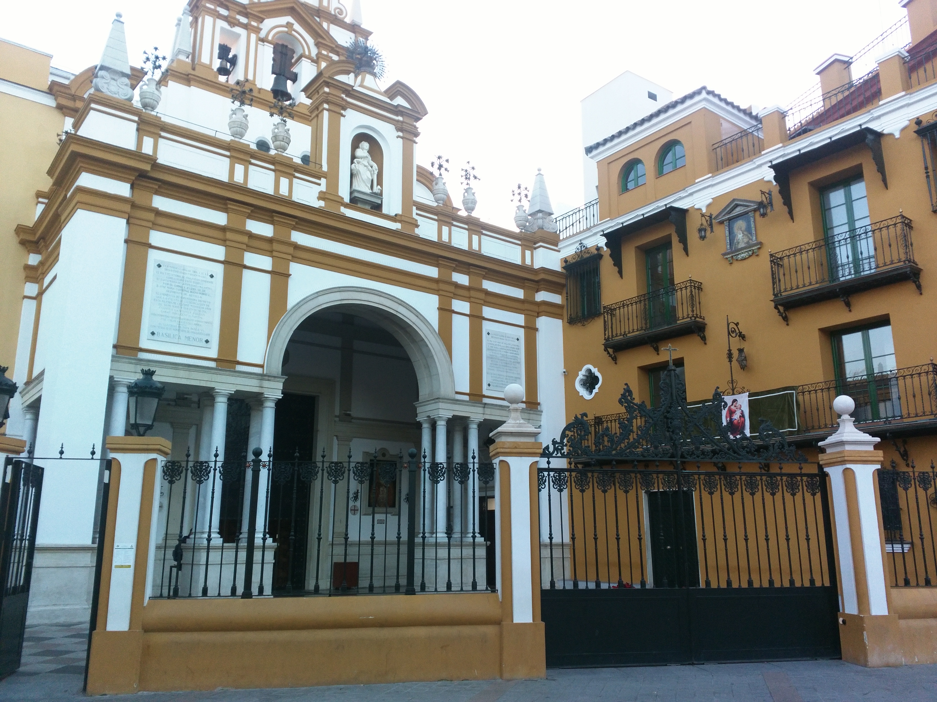 Basilique de Santa Maria de la Esperanza Macarena