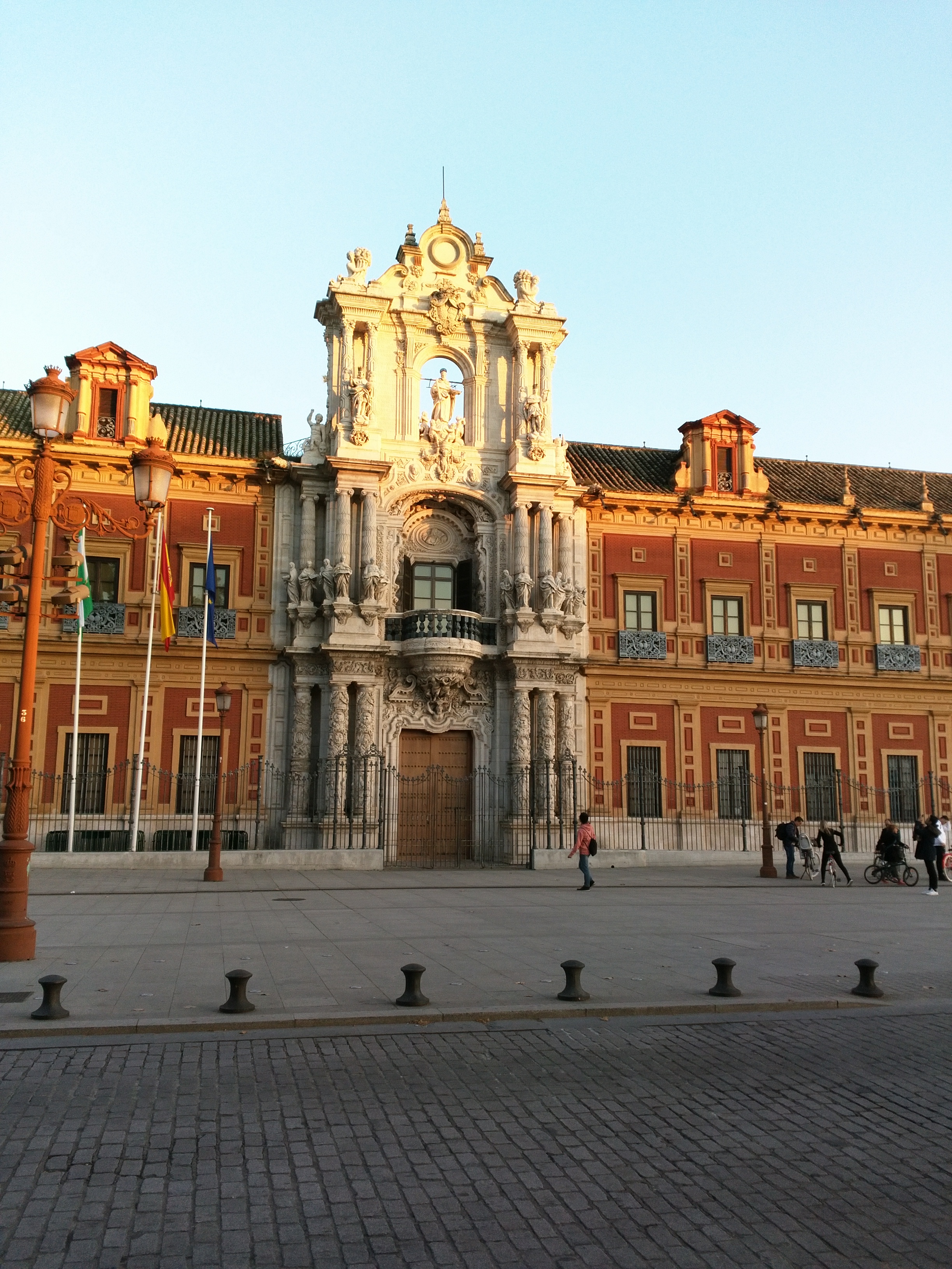 Palacio de San Telmo : Siège du gouvernement autonome d'Andalousie