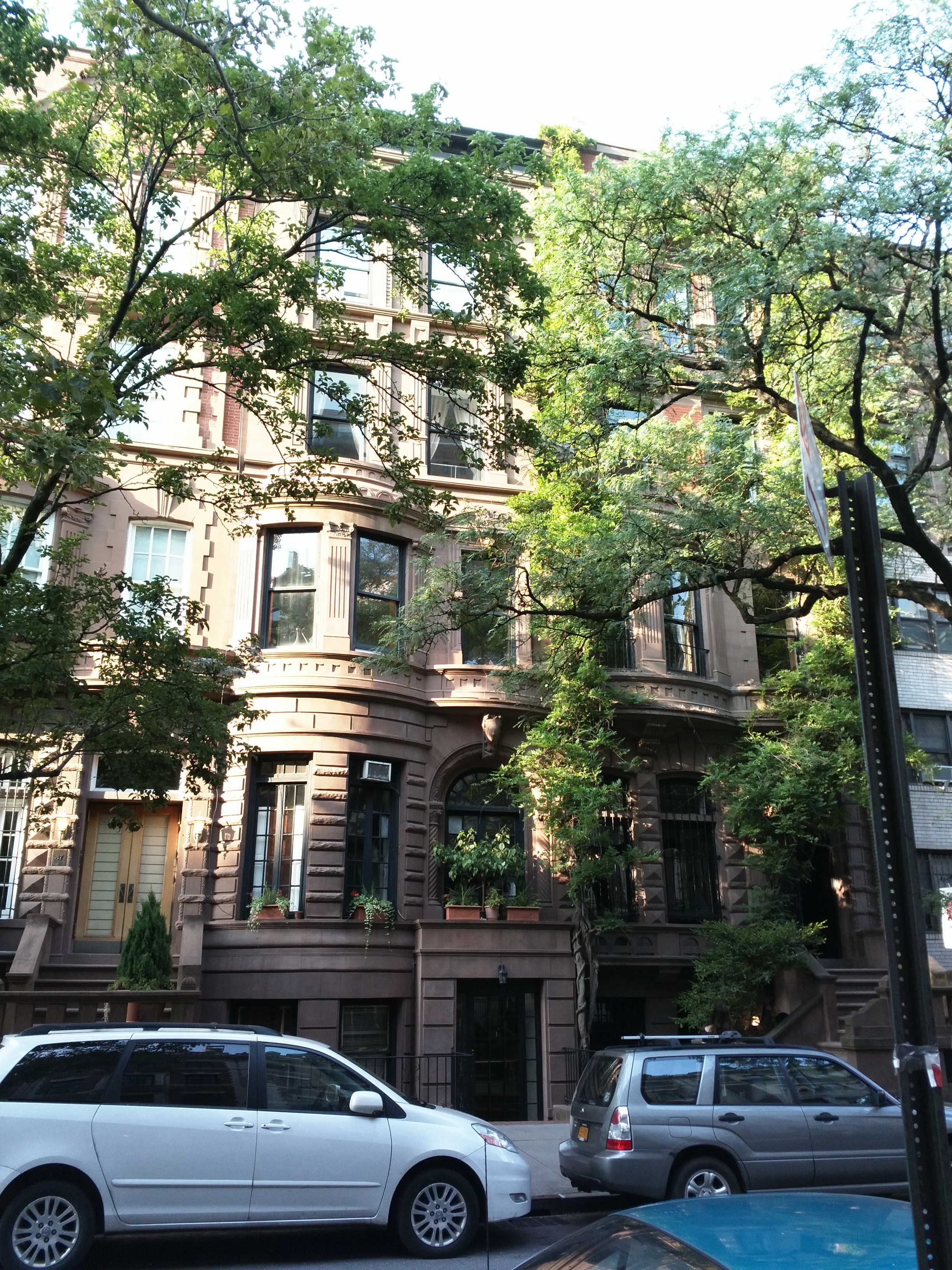 Maison des beaux quartiers Brooklyn heights 