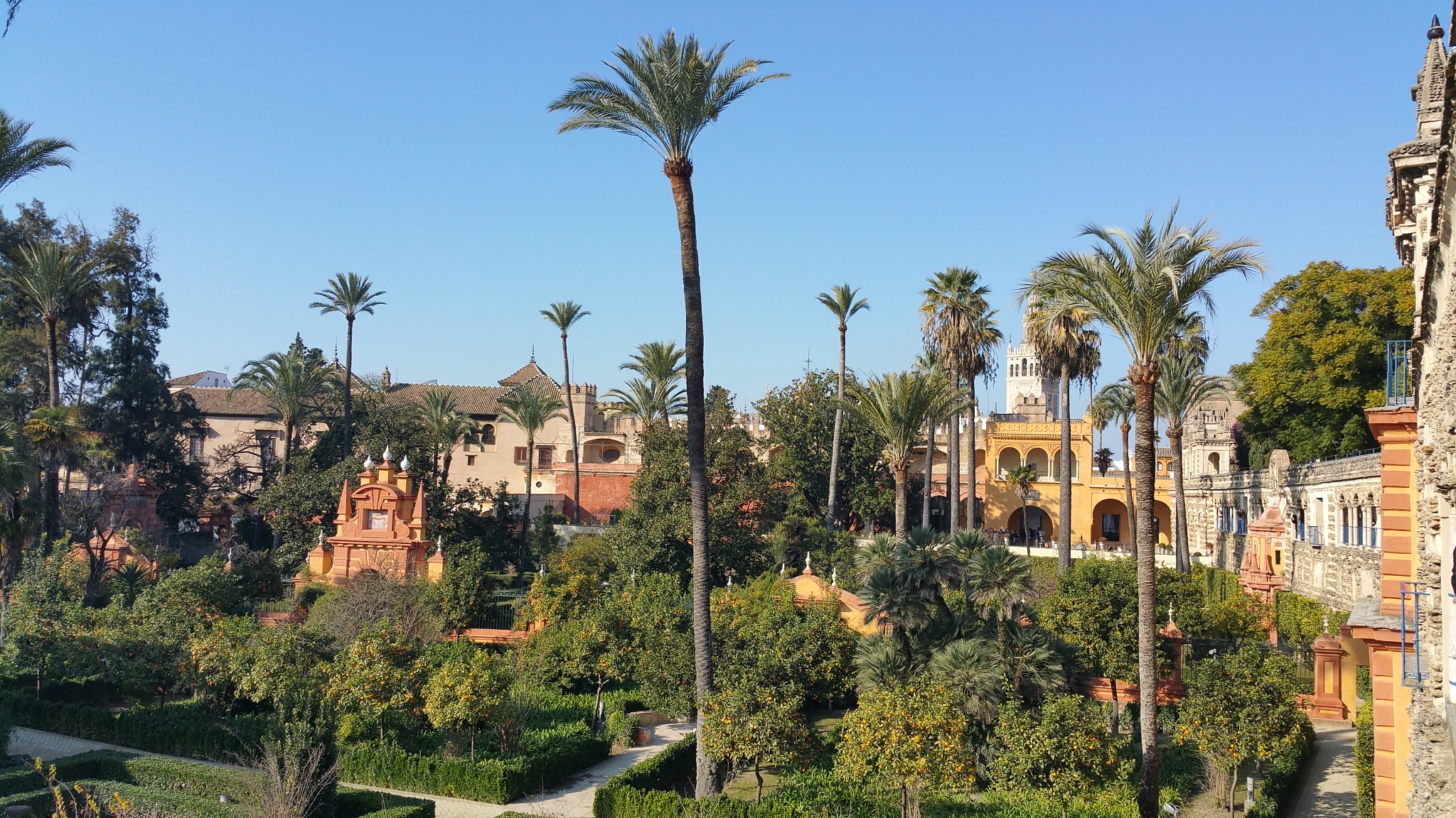 Jardins d'Alcazar