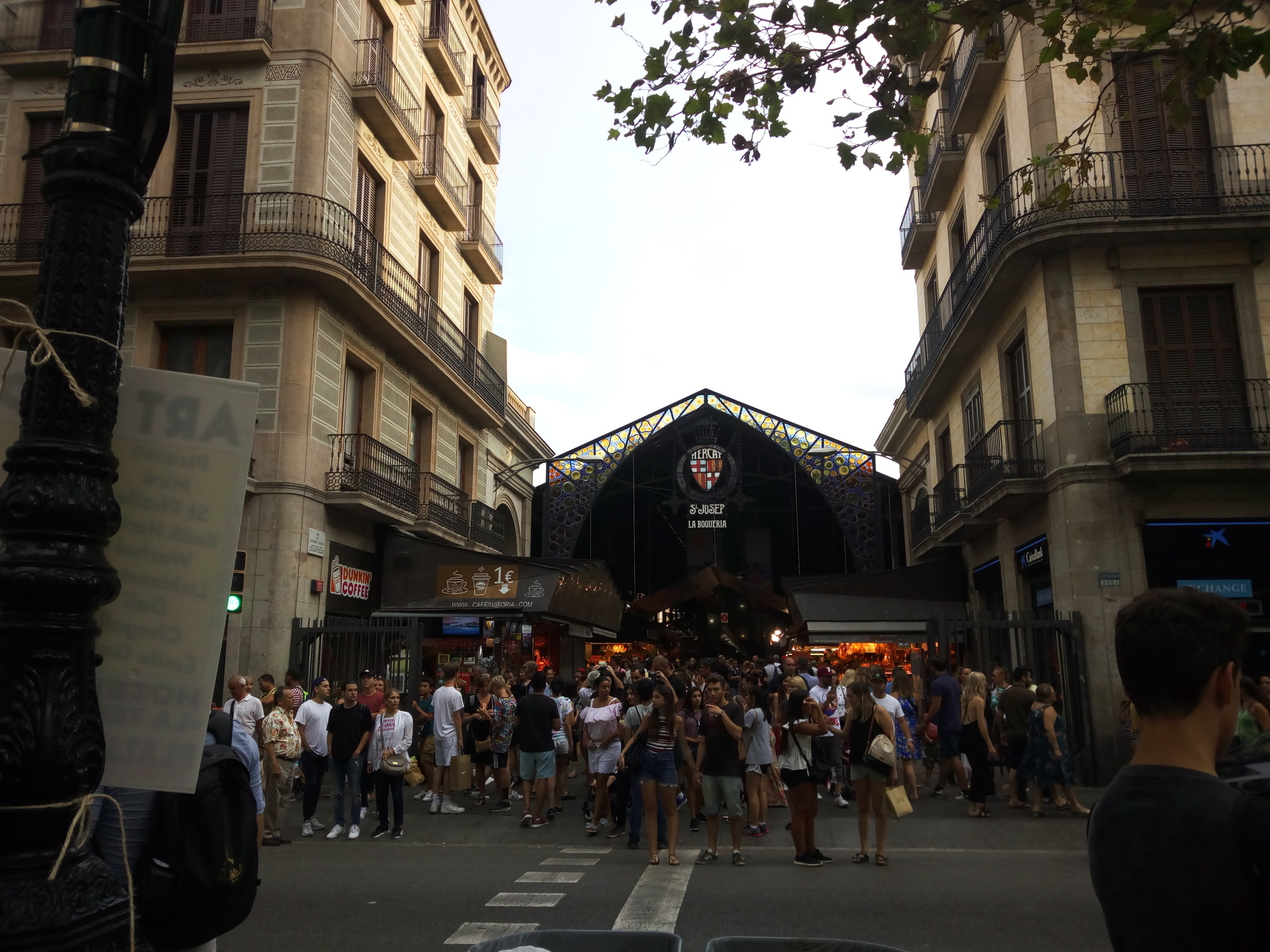 Le marché mercat de la boqueria 2