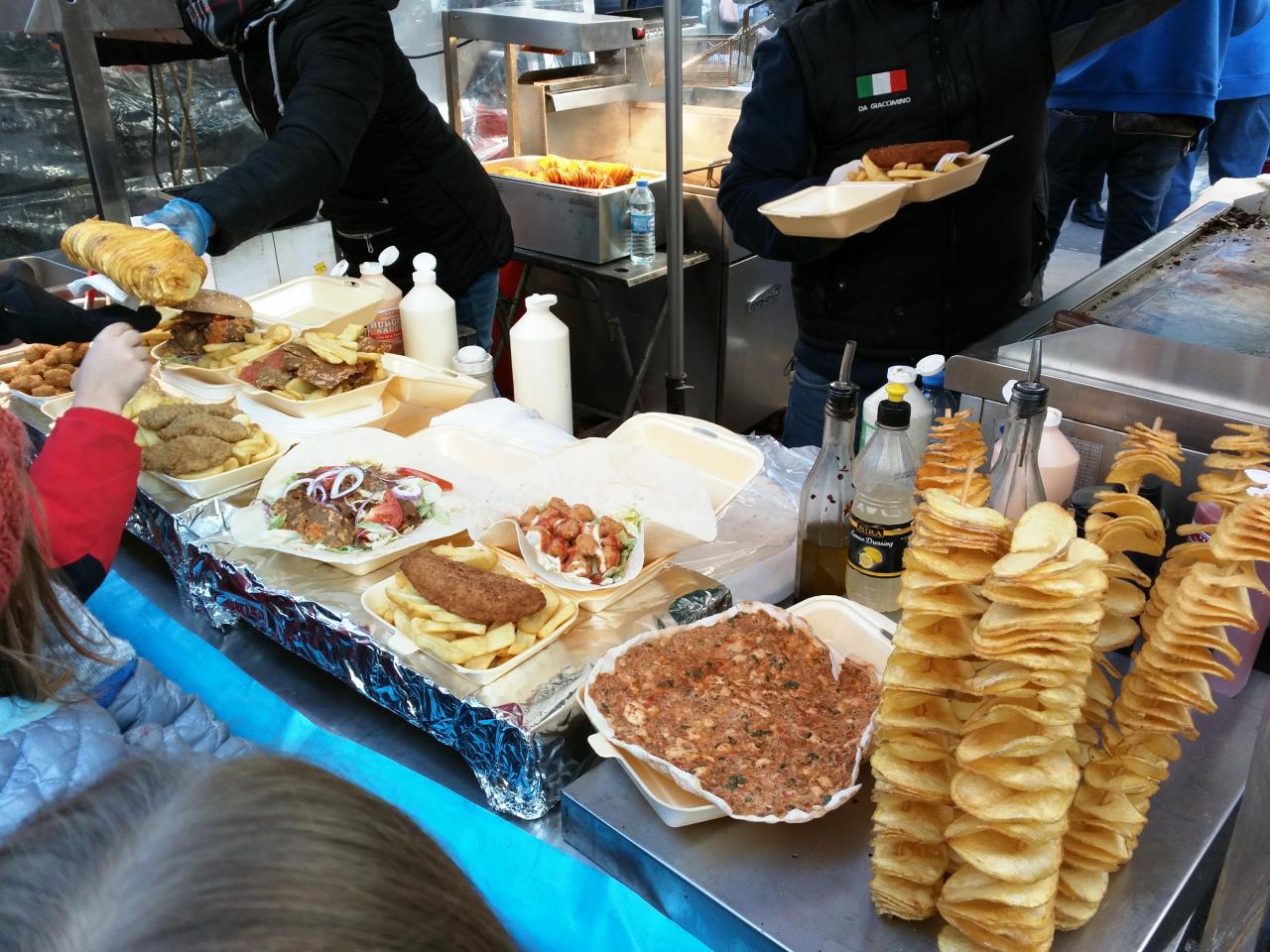 Marché à Portobello