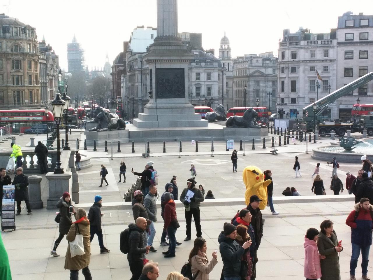 Place du National Gallery