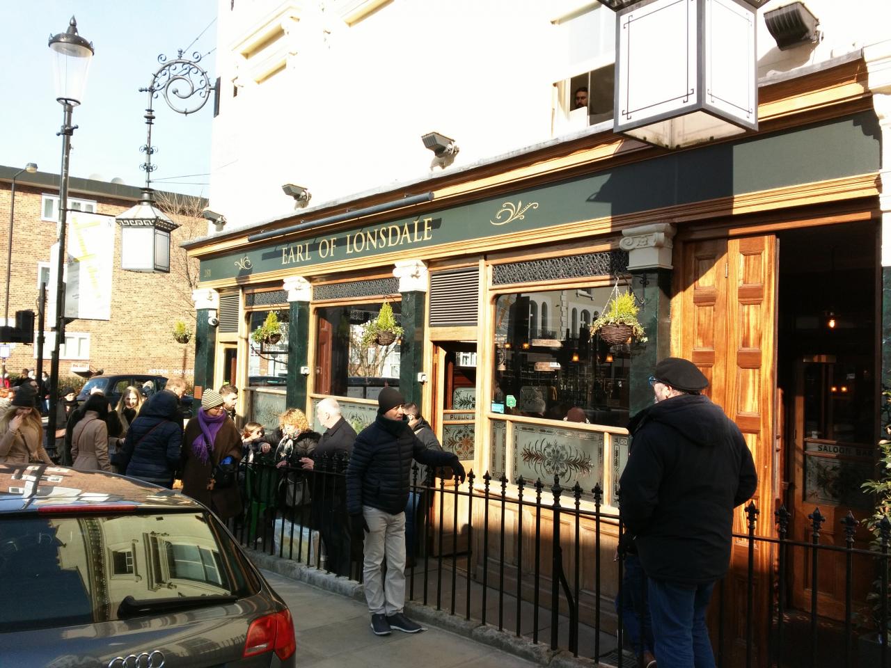 pub anglais
